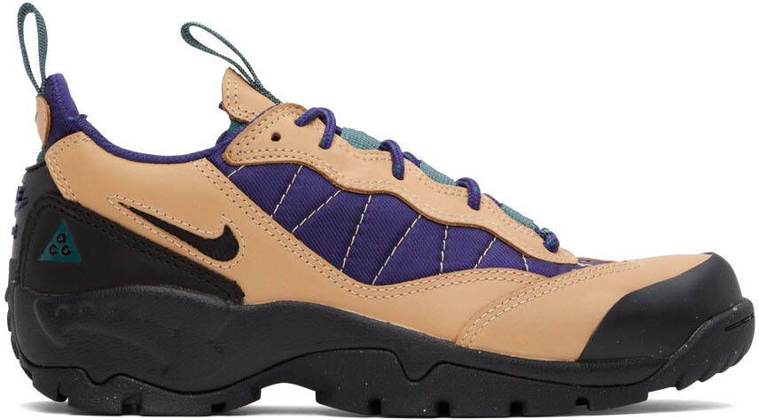 Nike Tan ACG Air Mada Low-Top Sneakers