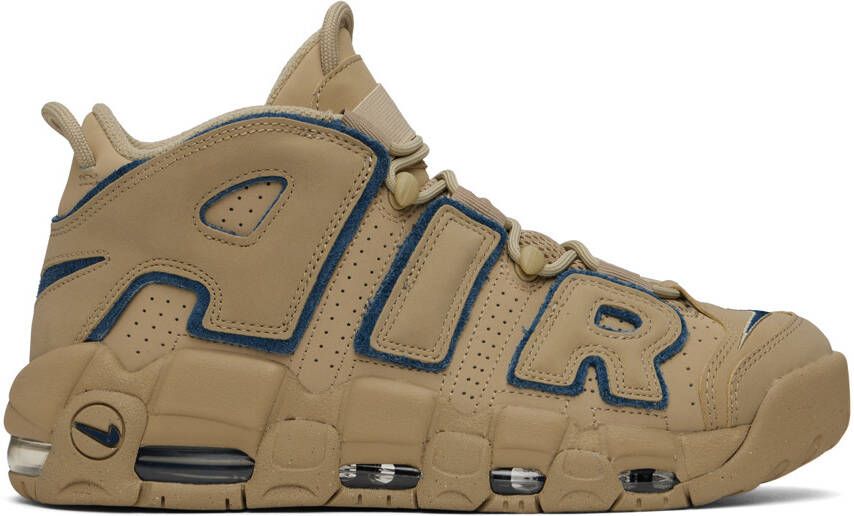 Nike Tan Air More Uptempo '96 Sneakers
