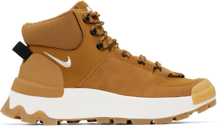 Nike Tan City Boots - Picture 5