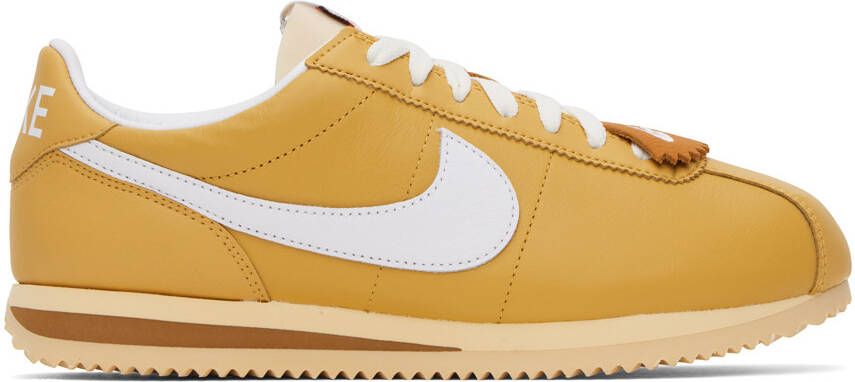 Nike Tan Cortez 23 SE Sneakers - Picture 5
