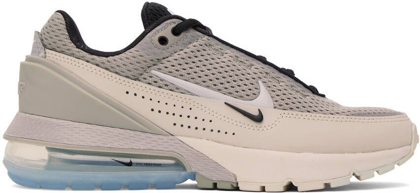 Nike Taupe & Gray Air Max Pulse Sneakers - Picture 5