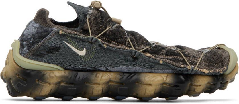 Nike Taupe ISPA Mindbody Sneakers - Picture 5