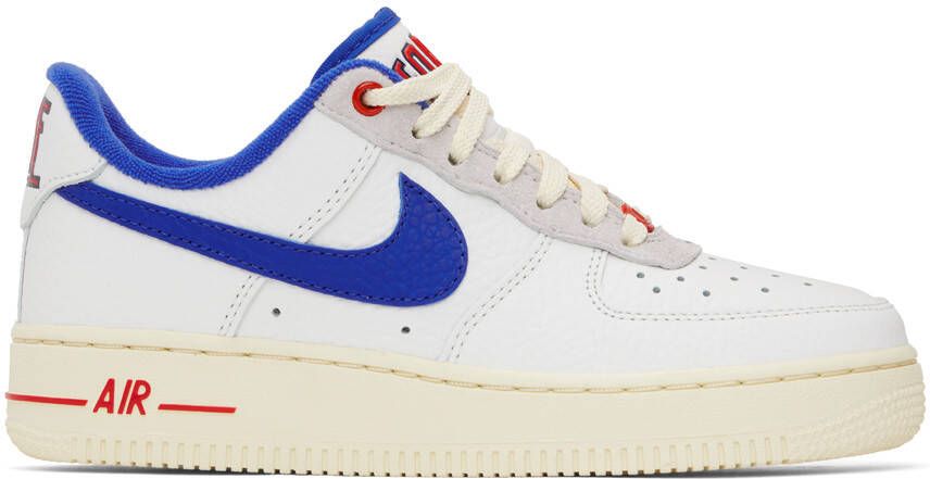 Nike White Air Force 1 '07 LX Sneakers - Picture 5