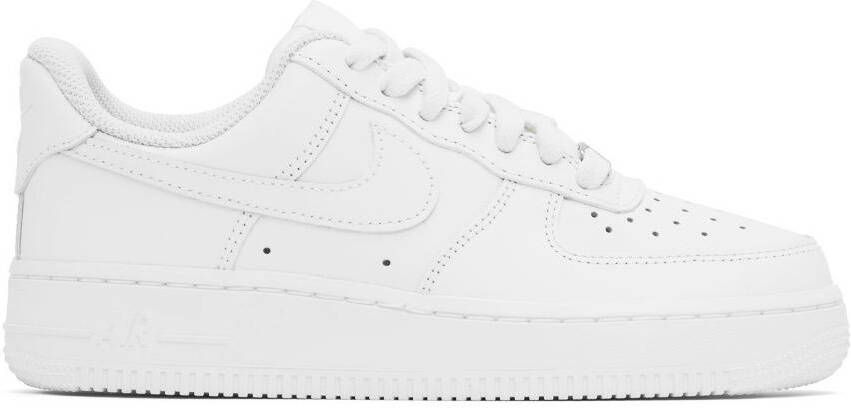 Nike White Air Force 1 '07 Sneakers - Picture 10
