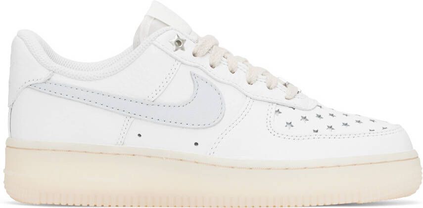 Nike White Air Force 1 '07 Sneakers - Picture 5
