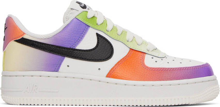 Nike White Air Force 1 '07 Sneakers - Picture 5