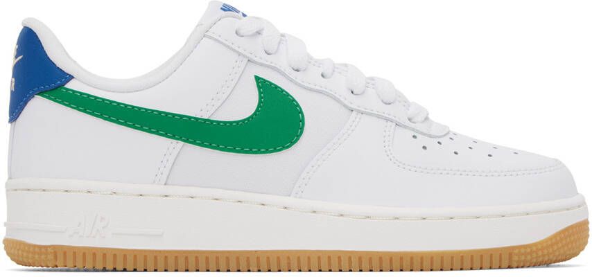 Nike White Air Force 1 '07 Sneakers - Picture 6