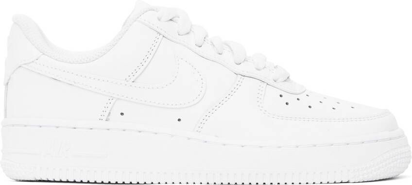Nike White Air Force 1 '07 Sneakers - Picture 12