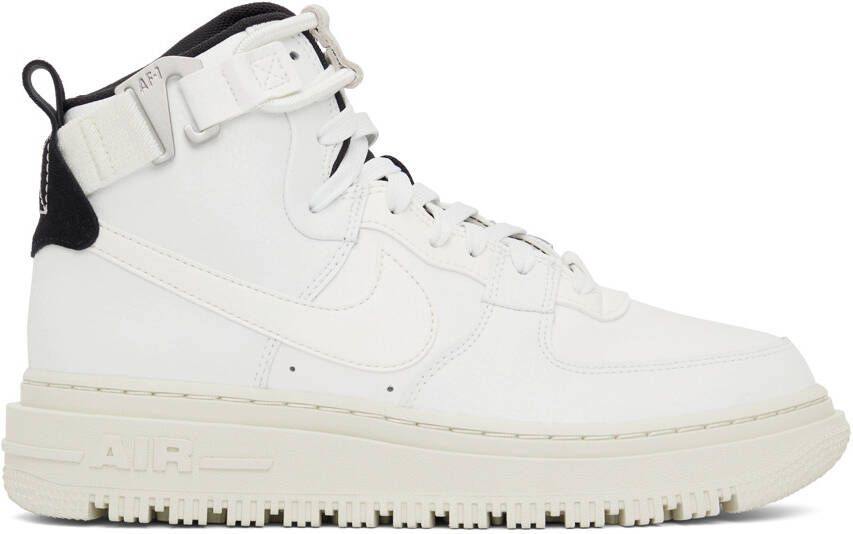 Nike White Air Force 1 High Utility 2.0 Sneakers - Picture 4