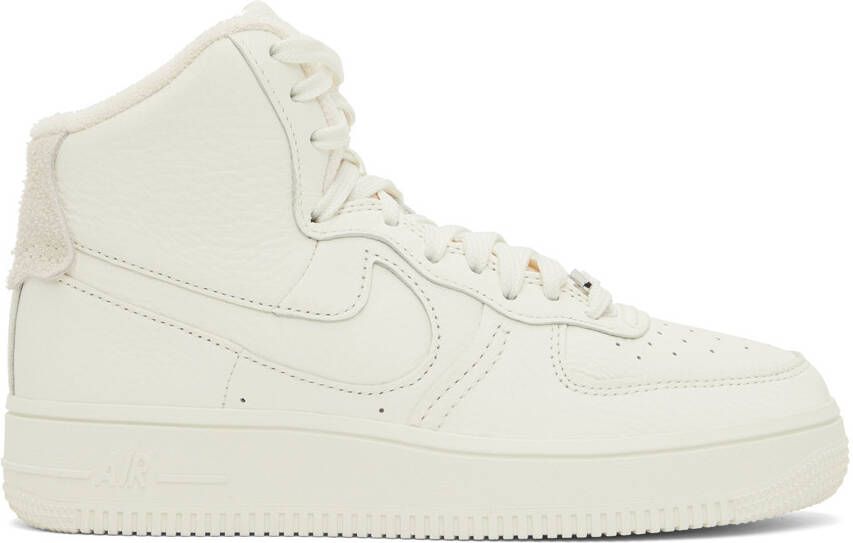 Nike White Air Force 1 Sculpt Sneakers - Picture 2