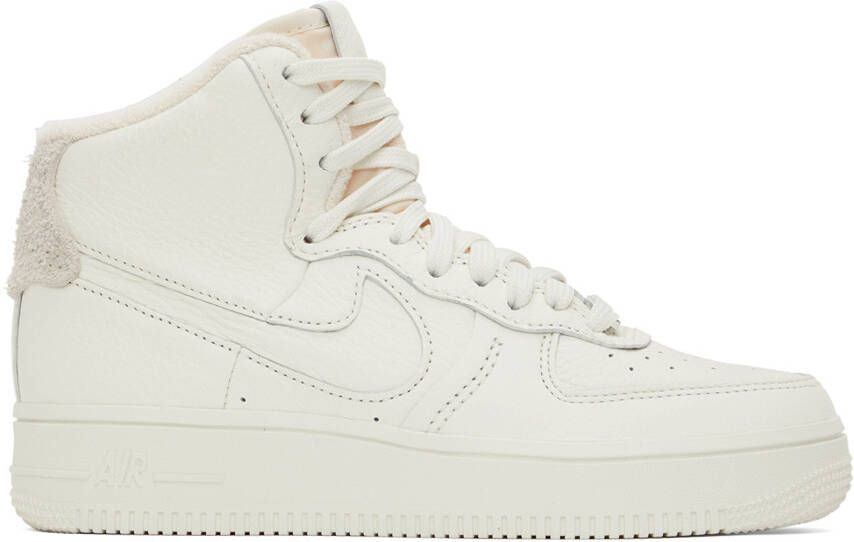 Nike White Air Force 1 Sculpt Sneakers