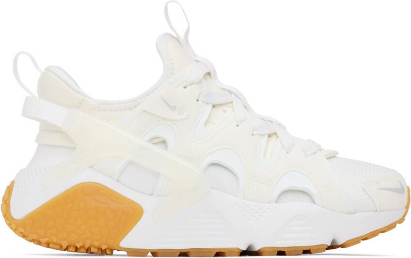 Nike White Air Huarache Craft Sneakers - Picture 5