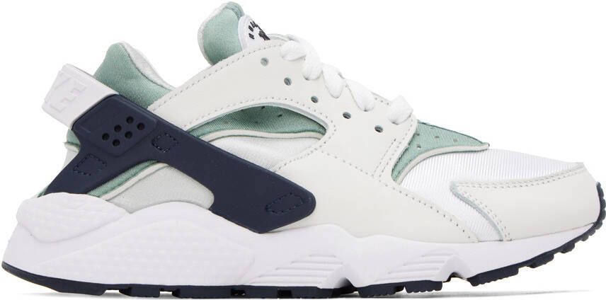 Nike White Air Huarache Sneakers