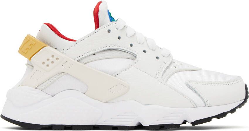 Nike White Air Huarache Sneakers - Picture 5