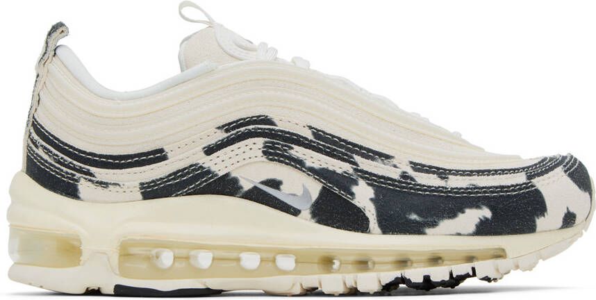 Nike White Air Max 97 Sneakers - Picture 2