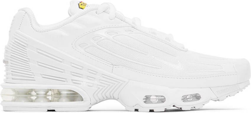 Nike White Air Max Plus III Sneakers - Picture 5