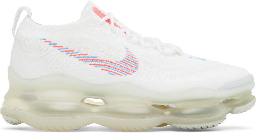 Nike White Air Max Scorpion Sneakers - Picture 5