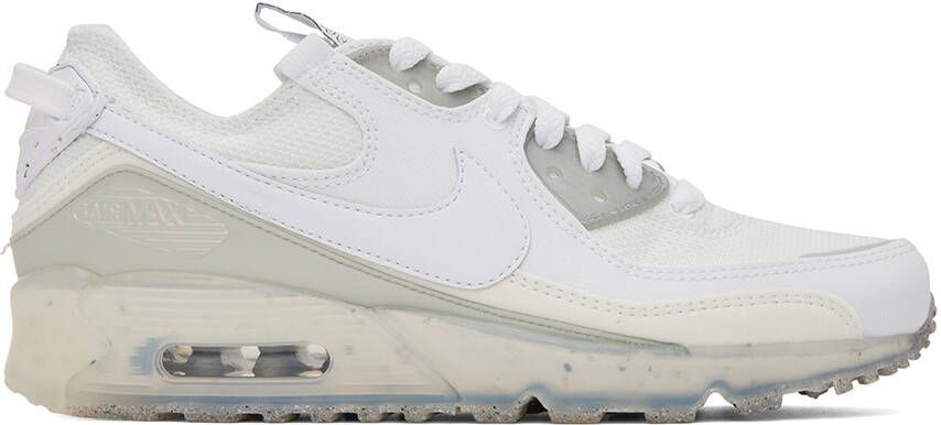 Nike White Air Max Terrascape 90 Sneakers - Picture 5