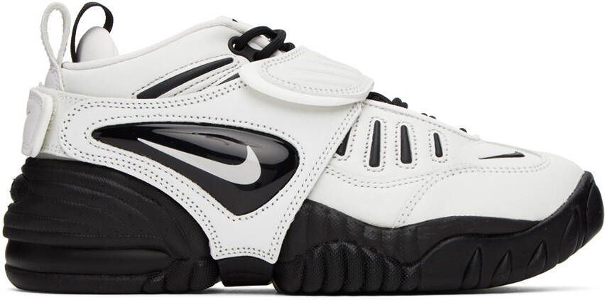 Nike White & Black AMBUSH Edition Air Adjust Force Sneakers - Picture 3