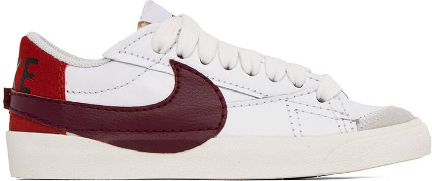 Nike White Blazer '77 Jumbo Low Sneakers - Picture 2