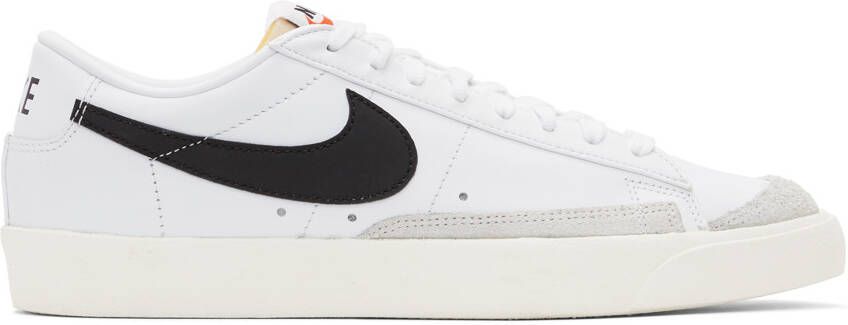Nike White Blazer Low '77 Vintage Sneakers - Picture 6