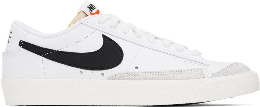 Nike White Blazer Low '77 Vintage Sneakers - Picture 3
