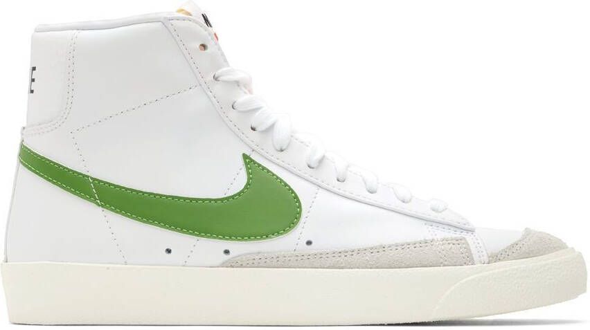 Nike White Blazer Mid '77 Vintage Sneakers - Picture 5