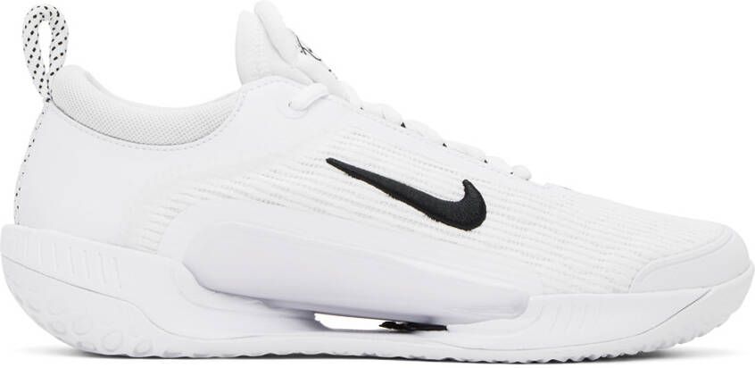 Nike White Court Air Zoom NXT Sneakers - Picture 5