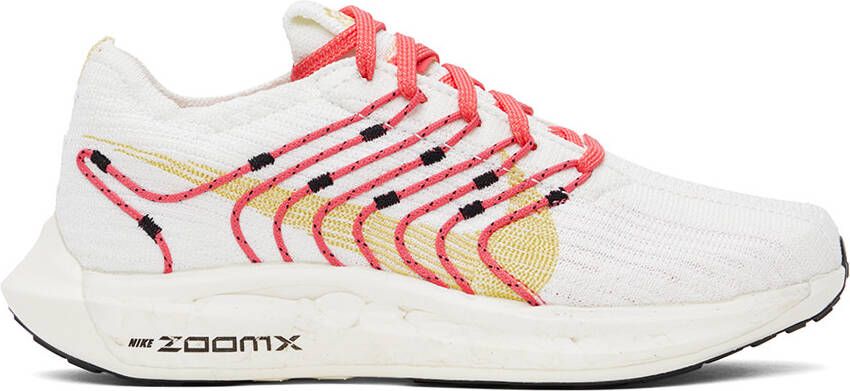 Nike White Pegasus Turbo Next Nature Sneakers - Picture 5