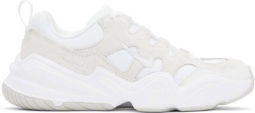 Nike White Tech Hera Sneakers - Picture 5