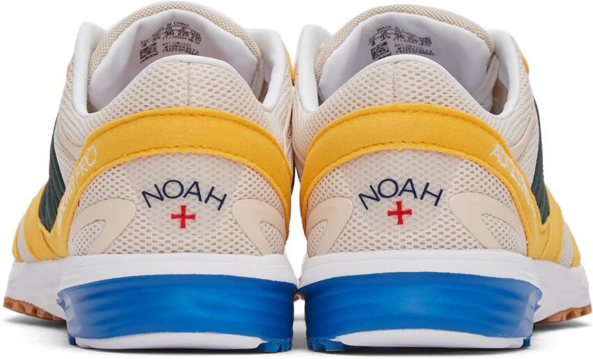 Noah Yellow adidas Edition Lab Race Sneakers - Picture 2