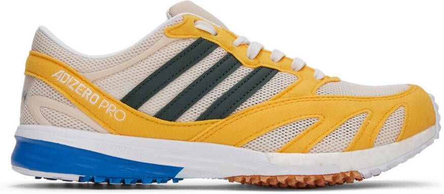 Noah Yellow adidas Edition Lab Race Sneakers - Picture 3
