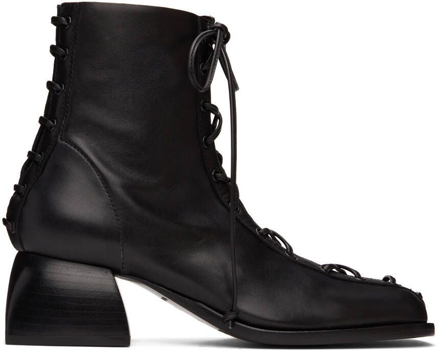 Nodaleto Black Bulla Ella Ankle Boots