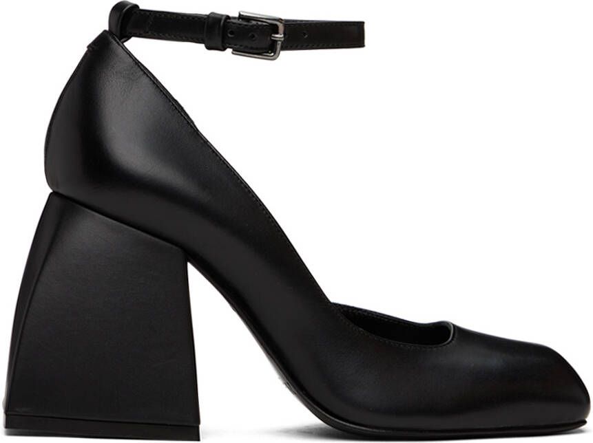 Nodaleto Black Bulla Pia Heels - Picture 5