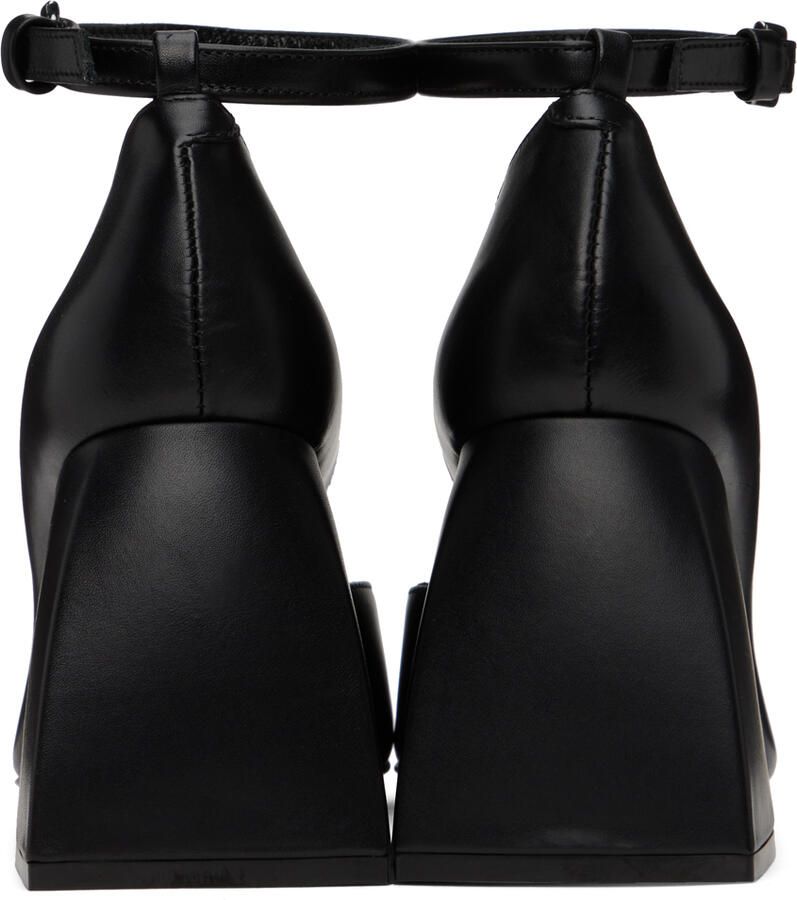 Nodaleto Black Bulla Pia Heels