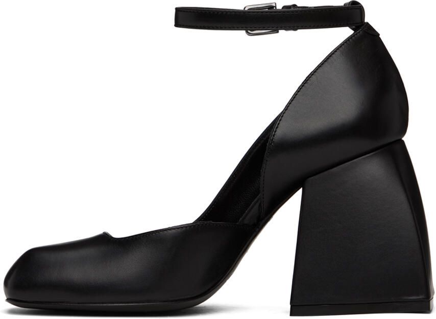 Nodaleto Black Bulla Pia Heels - Picture 2