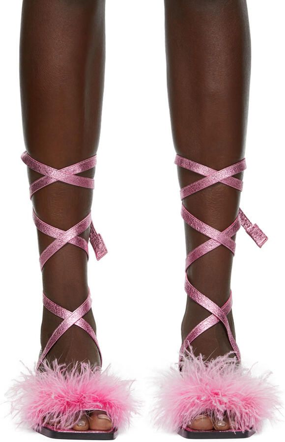 Nodaleto Pink Bulla Fran 45 Sandals