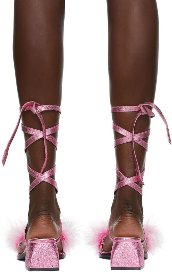 Nodaleto Pink Bulla Fran 45 Sandals - Picture 2