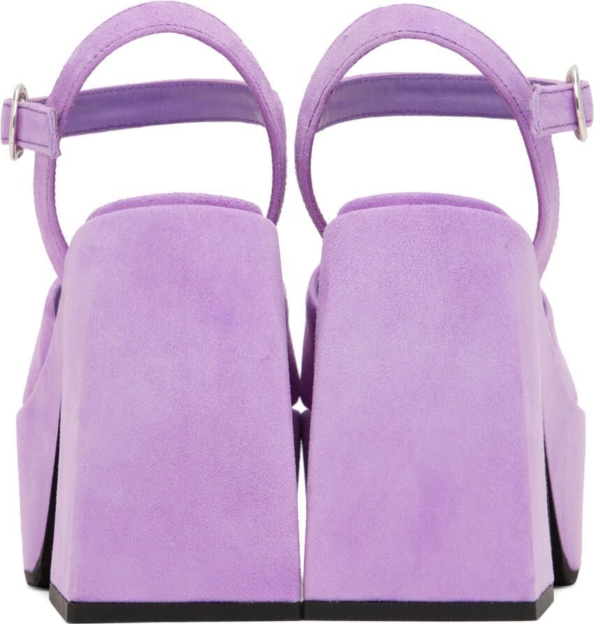 Nodaleto Purple Bulla Joni Heeled Sandals