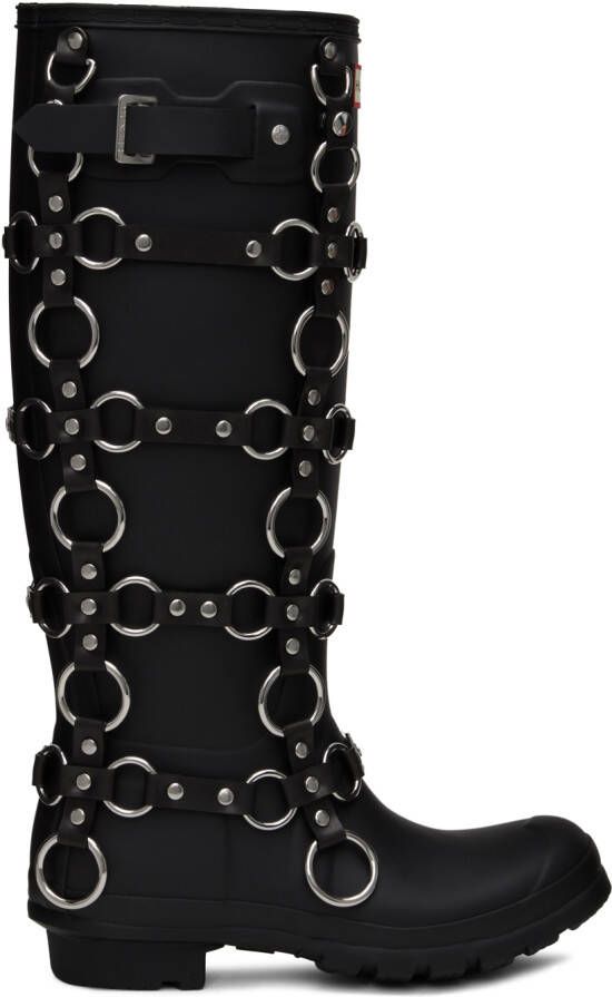 Noir Kei Ninomiya Black Hunter Edition Keyring Boots - Picture 5