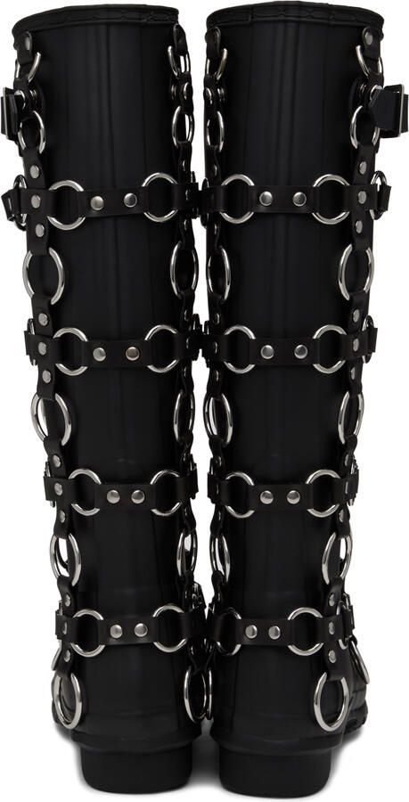 Noir Kei Ninomiya Black Hunter Edition Keyring Boots - Picture 3