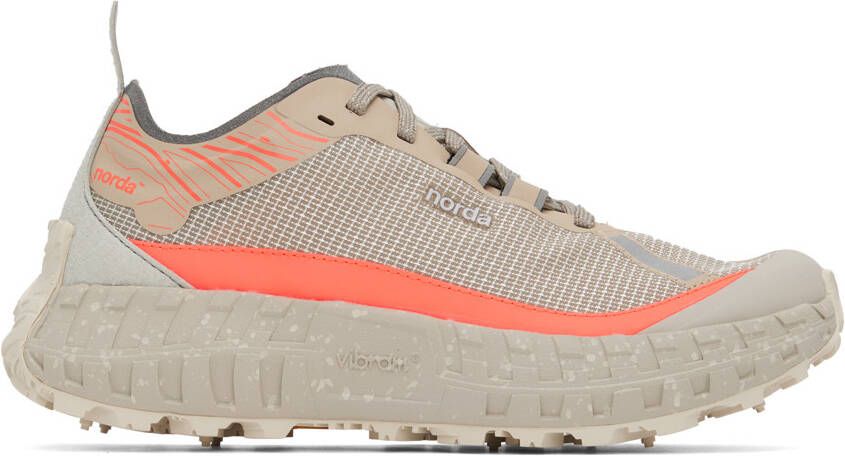 Norda Beige Ciele Edition 001 Sneakers