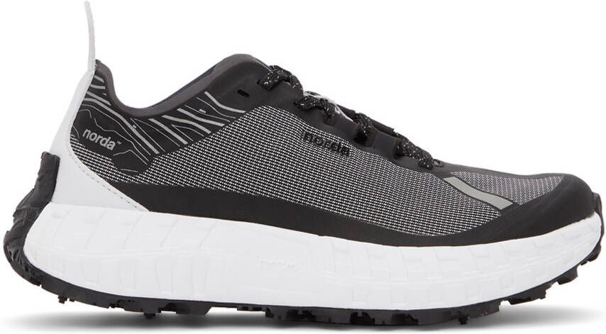 Norda Black & White ' 001' Sneakers