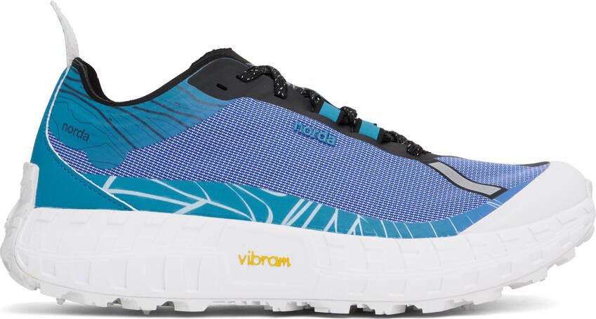 Norda Blue ' 001' RZ Sneakers - Picture 5