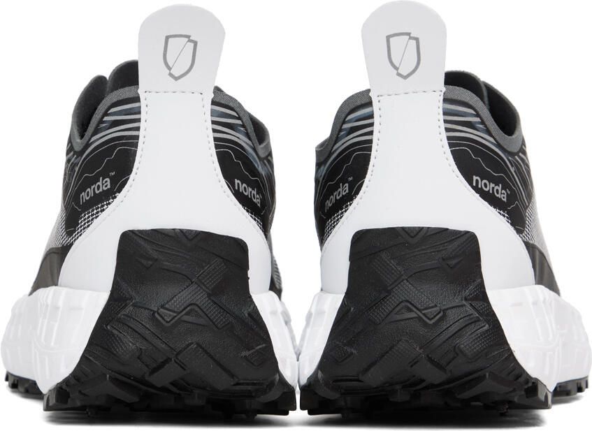 Norda Black & White ' 001' Sneakers