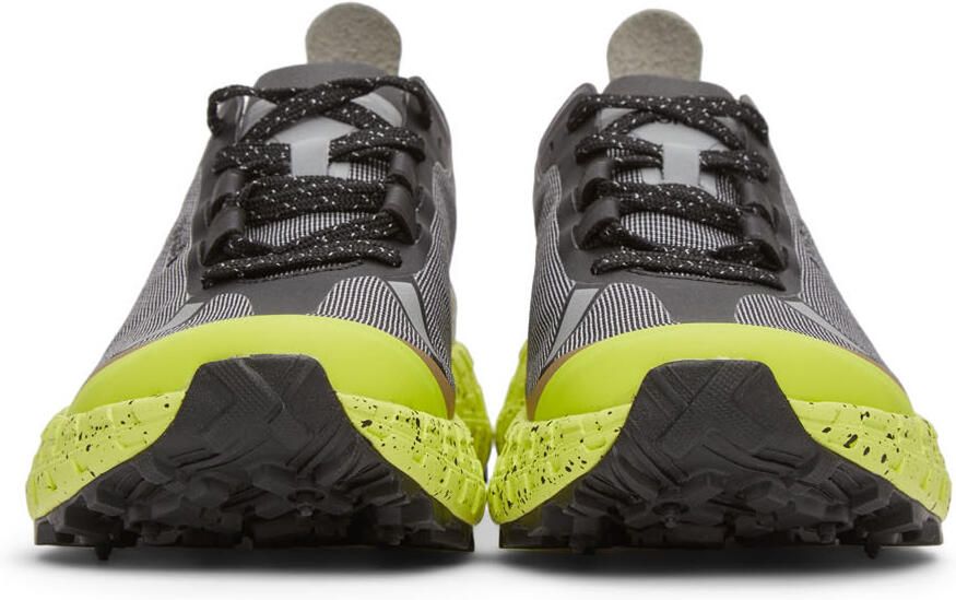 Norda Black & Yellow 001 LTD Edition Sneakers - Picture 3