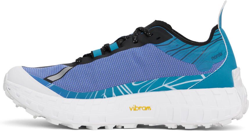 Norda Blue ' 001' RZ Sneakers - Picture 3