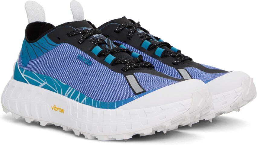 Norda Blue ' 001' RZ Sneakers - Picture 2