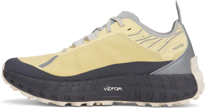 Norda Yellow ' 001' Sneakers - Picture 3