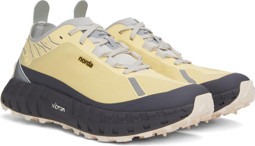 Norda Yellow ' 001' Sneakers - Picture 2